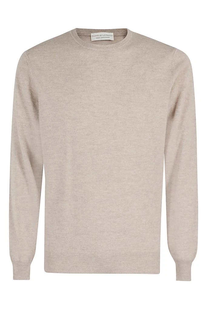 FILIPPO DE LAURENTIIS Girocollo Ml Lana Cashmere 1