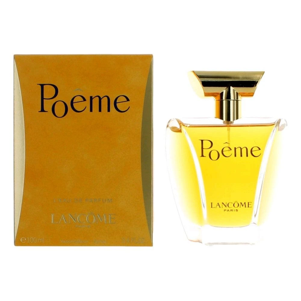 Lancôme 2pcs Poeme by , 3.4 oz L'Eau De Parfum Spray for Women 1