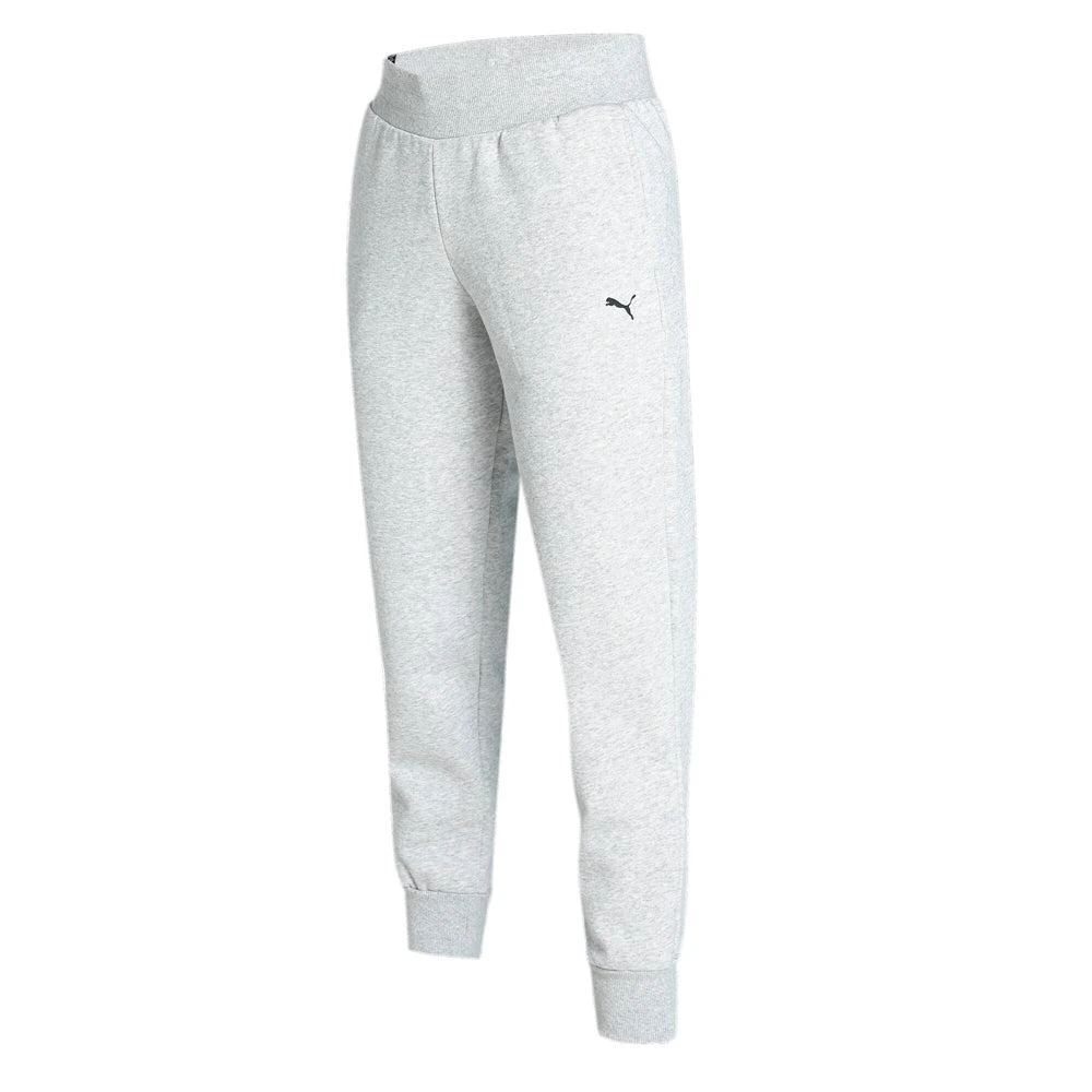 Puma Essentials Logo High Waisted Joggers 3