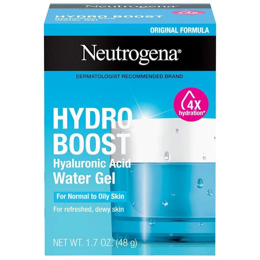 Neutrogena Hydro Boost Hyaluronic Acid Water Gel Moisturizer 1