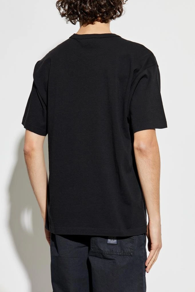 Stone Island T-shirt with logo 4