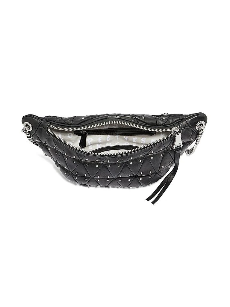 Aimee Kestenberg The Hug Leather Convertible Sling Bag 5