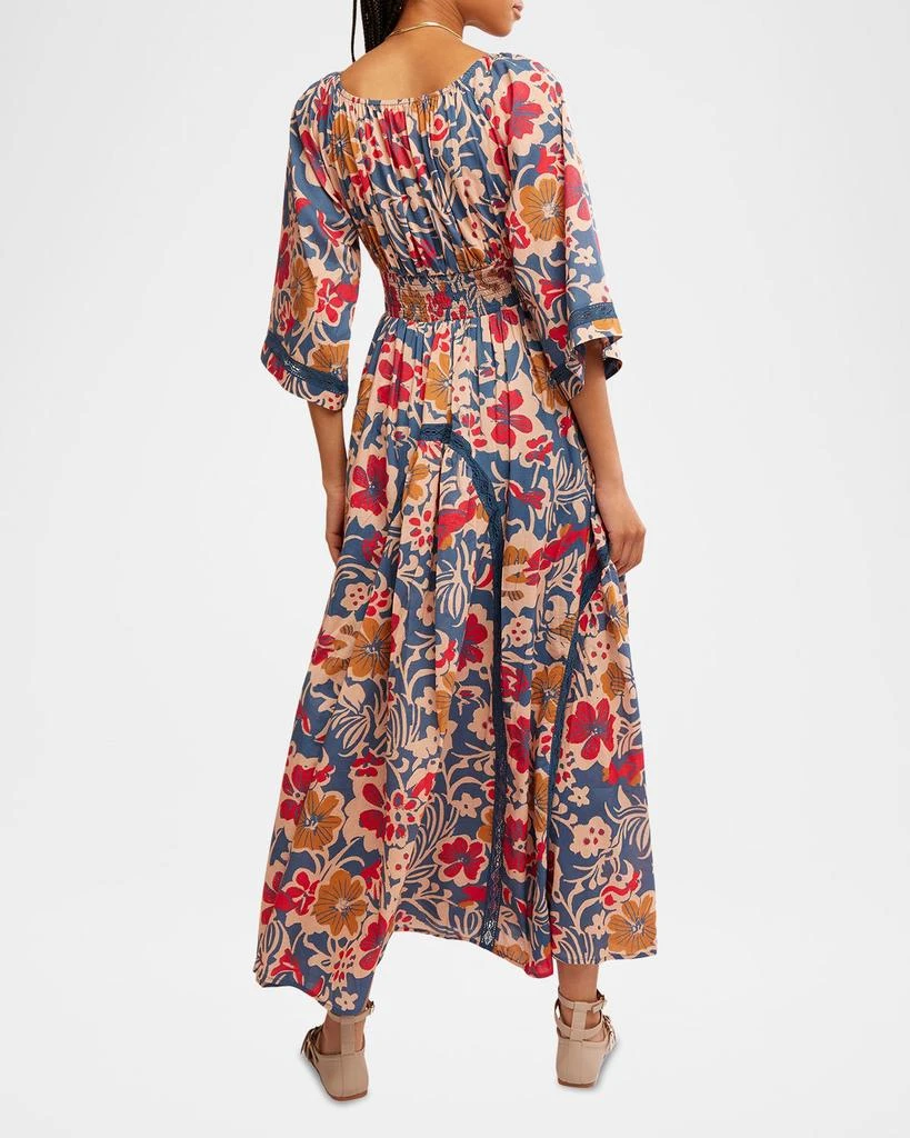 Free People Printed Dixie Maxi Dress 3