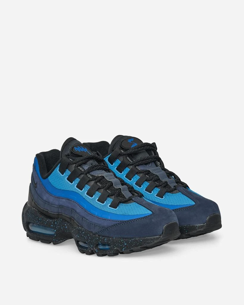 NIKE Stash Air Max 95 Sneakers Black / Harbour Blue 2