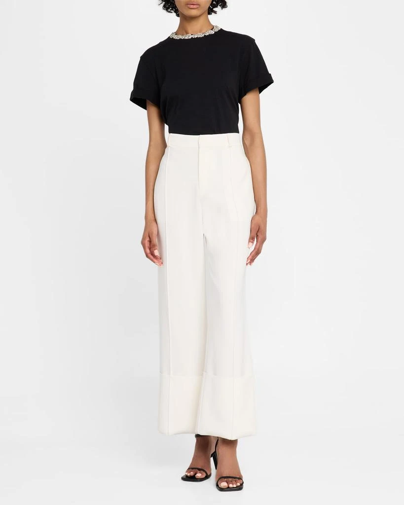 Cinq a Sept Pamela Tailored Crop Pants 2