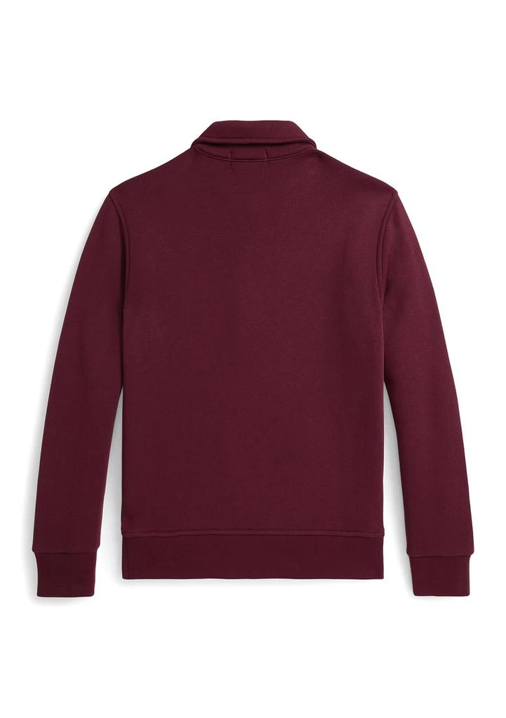 Ralph Lauren Boys 8-20 Fleece Quarter-Zip Pullover 2