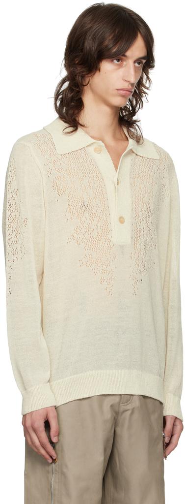 Shop Off-White Big Piquet Polo on Sale at BeyondStyle – Get 71