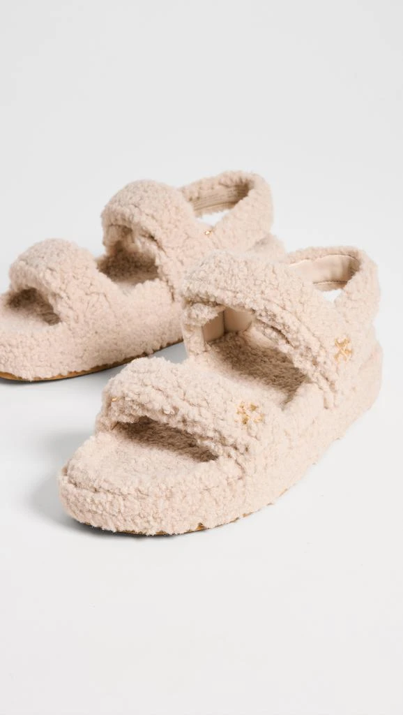 Tory Burch Kira Sherpa Sport Sandals 4