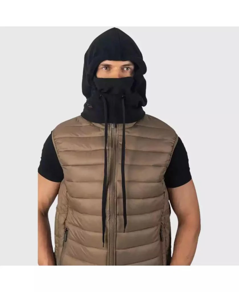 Alpine Swiss Men's Fleece Winter Ski Mask Balaclava Warm Face Head Cover Helmet Hood 2