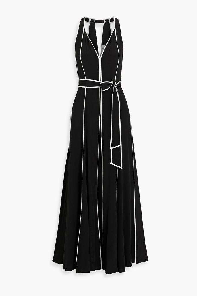 Diane von Furstenberg Jasper jersey wide-leg jumpsuit