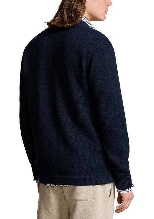 Ralph Lauren Ralph Lauren Varsity Inspired Cotton Cardigan 2