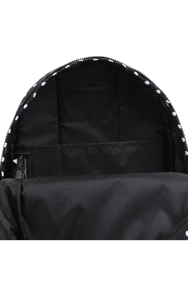 null Kids Hello Kitty Head and Polk Dot Backpack 4