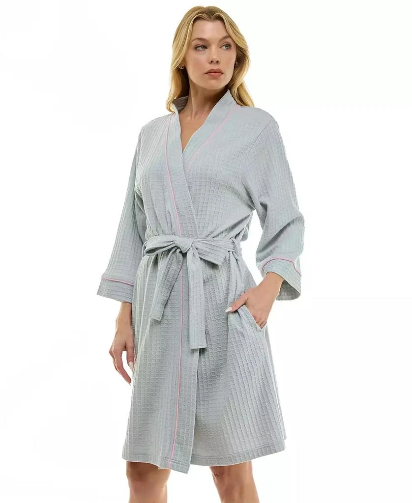 Roudelain Women
s Kimono Wrap Robe 9