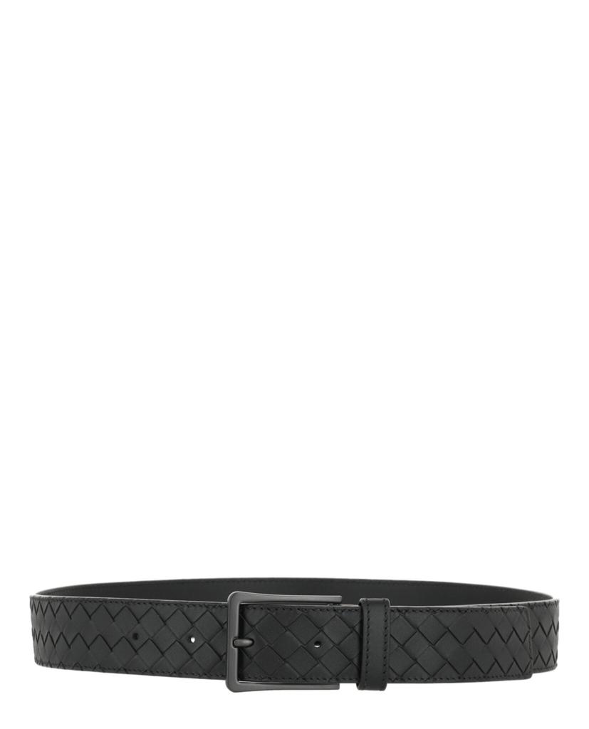 Bottega Veneta Intrecciato Leather Belt