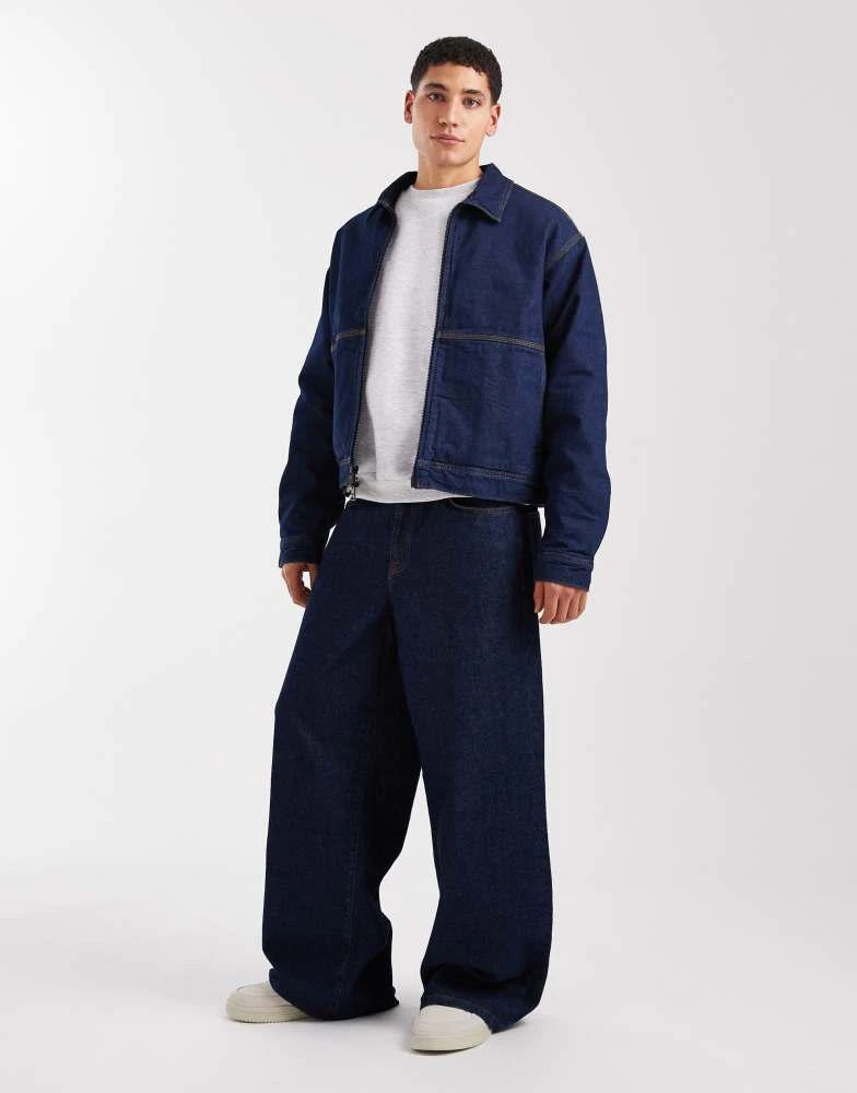 Shop Vans Denim station jacket in dark indigo on Sale at BeyondStyle  Get  20% Off Vans Denim station jacket in dark indigo with Limited-Time Flash  Deals, Exclusive Discounts, and Special Offers.