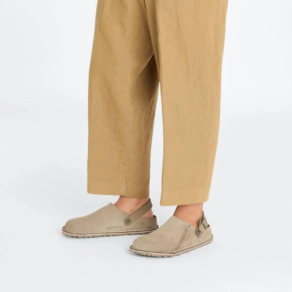 Birkenstock Birkenstock - Women's Lutry Premium Suede Clogs 8