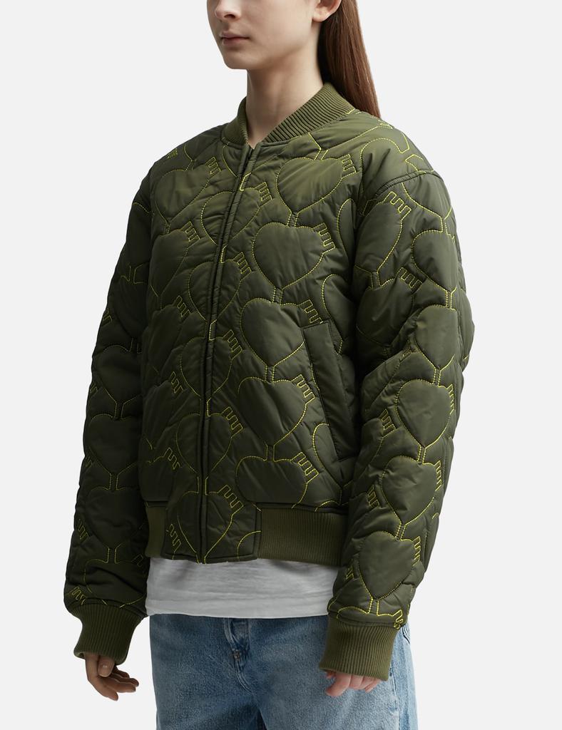 Human Made Heart Quilting Jacket