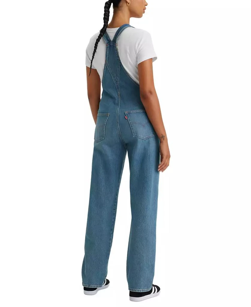 Levi's Women's Vintage-Style Cotton Denim Overalls 2