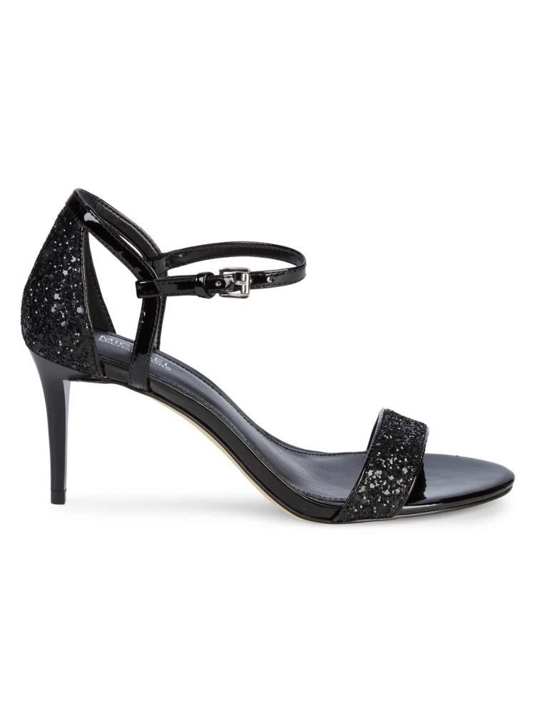 Michael Kors Simone Patent Mid Sandals 1