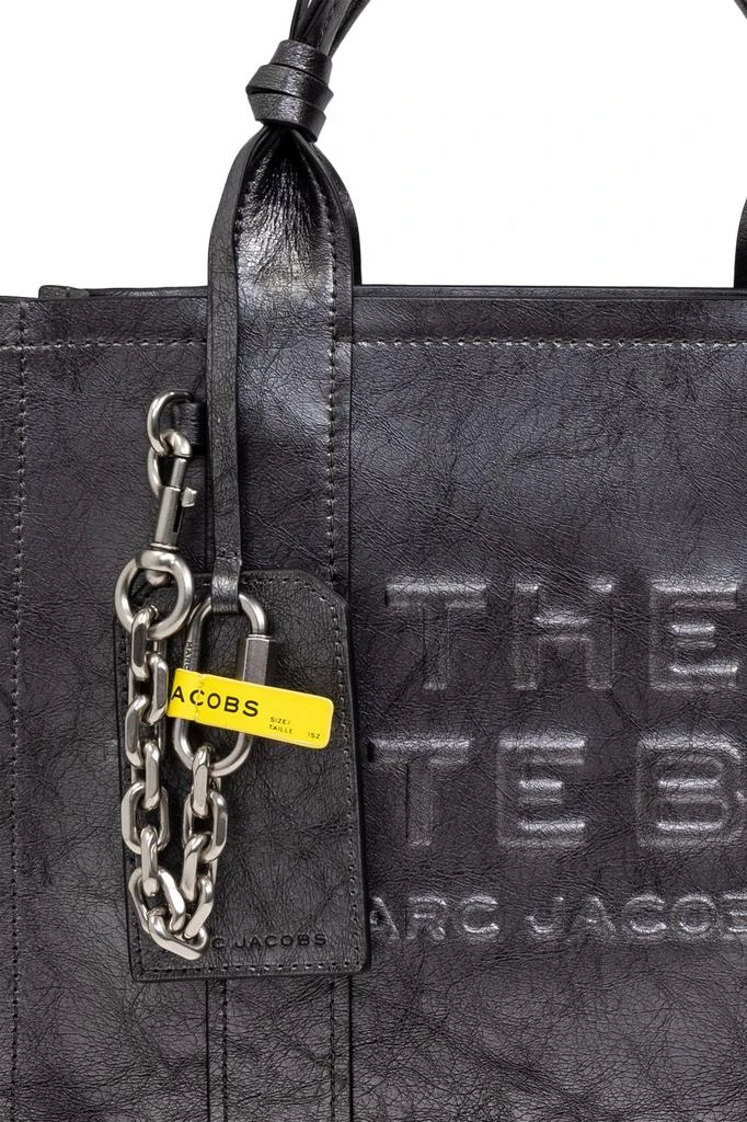 Marc Jacobs Marc Jacobs The Metallic Distressed Medium Tote Bag 5