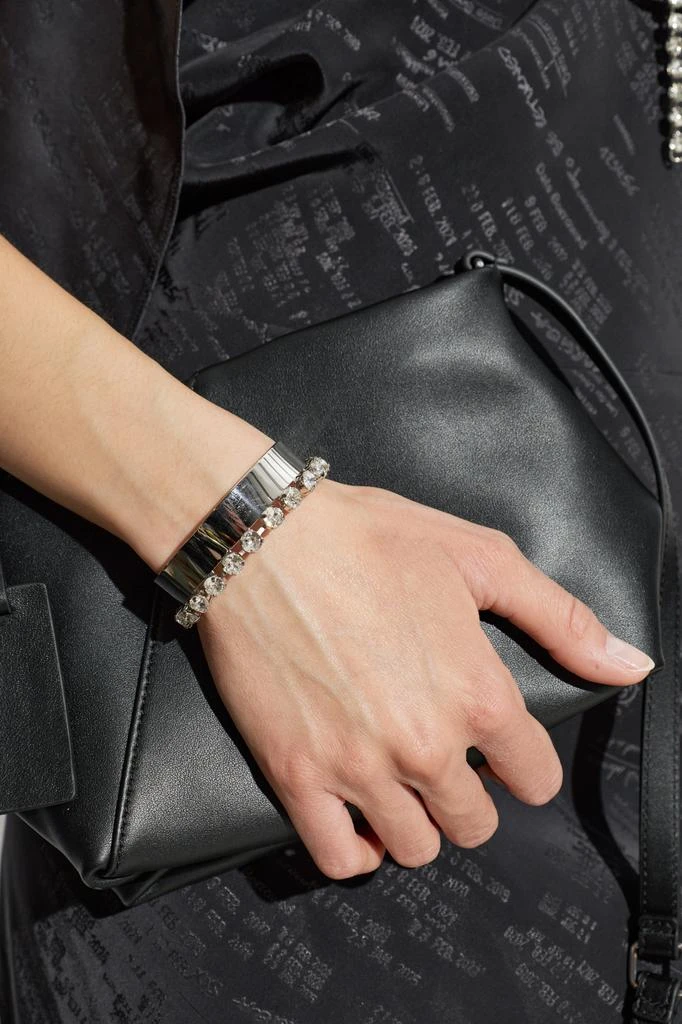 MM6 Bracelet with shimmering crystals 2