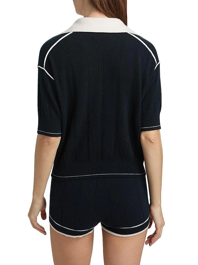 Guest in Residence Pele Cashmere Polo Sweater 5