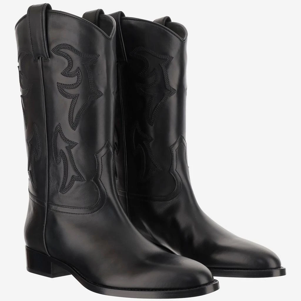 SARTORE Sartore Western Embroidered Boots 3