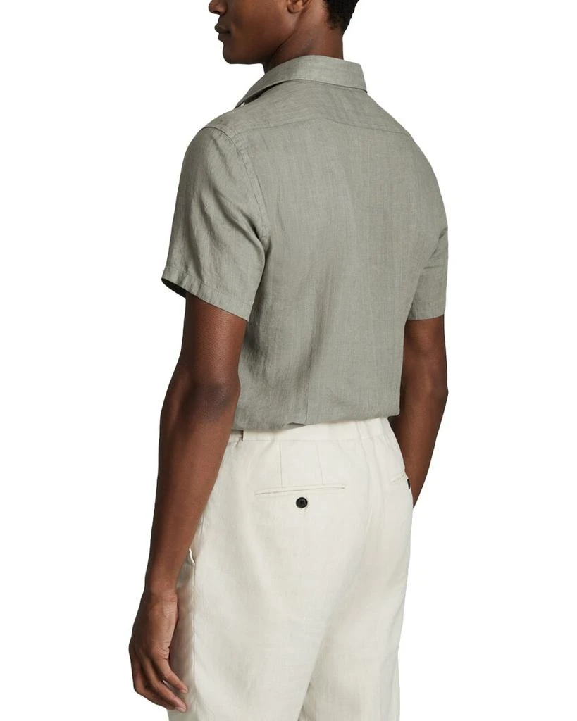 REISS Holiday Linen Shirt 2