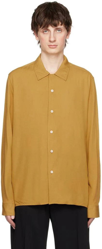 CMMN SWDN Yellow Rani Shirt 1