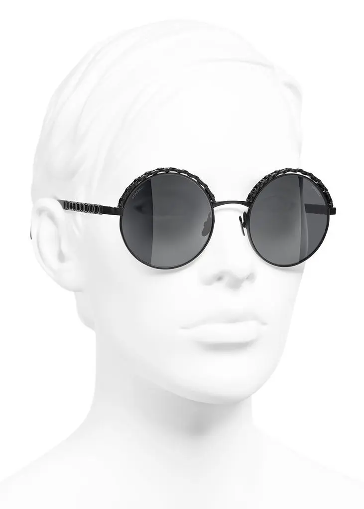 Chanel Round sunglasses 5