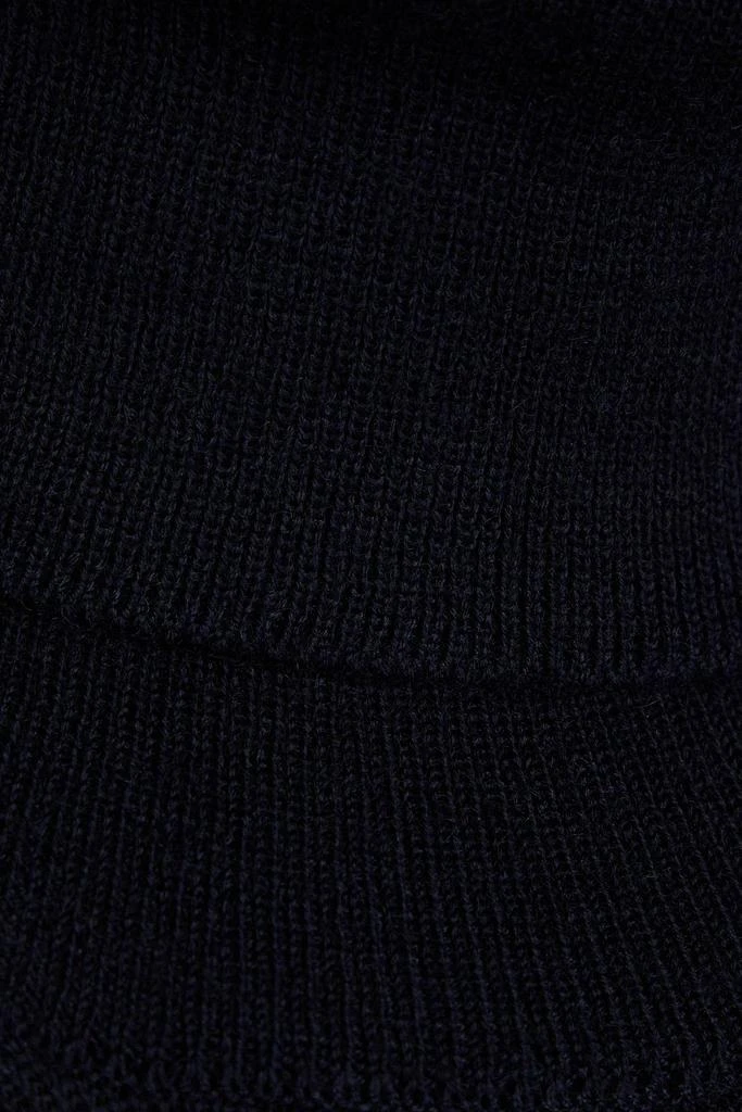 Le 17 Septembre Wool-blend turtleneck sweater 4