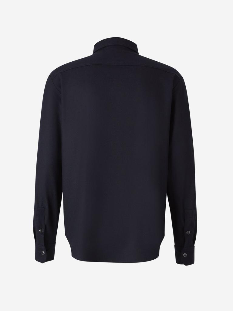 Marco Pescarolo Marco Pescarolo Zeus Cashmere Button-Up Shirt