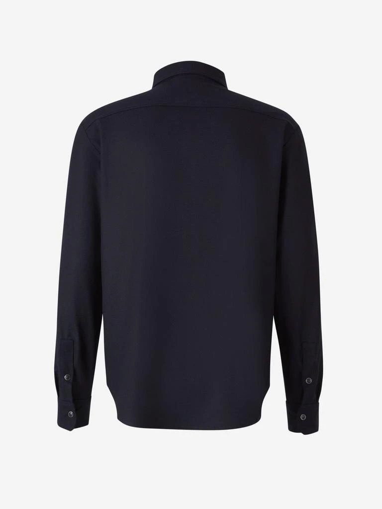 Marco Pescarolo Marco Pescarolo Zeus Cashmere Button-Up Shirt 2