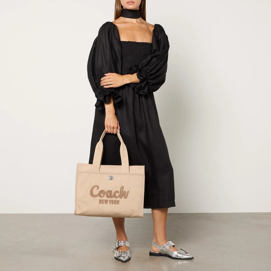 Coach Cargo Tote 42 Cotton-Canvas Bag 2