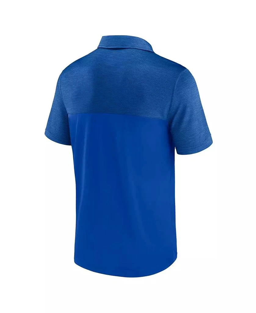 Fanatics Men's Royal Los Angeles Rams Primary Polo Shirt 3