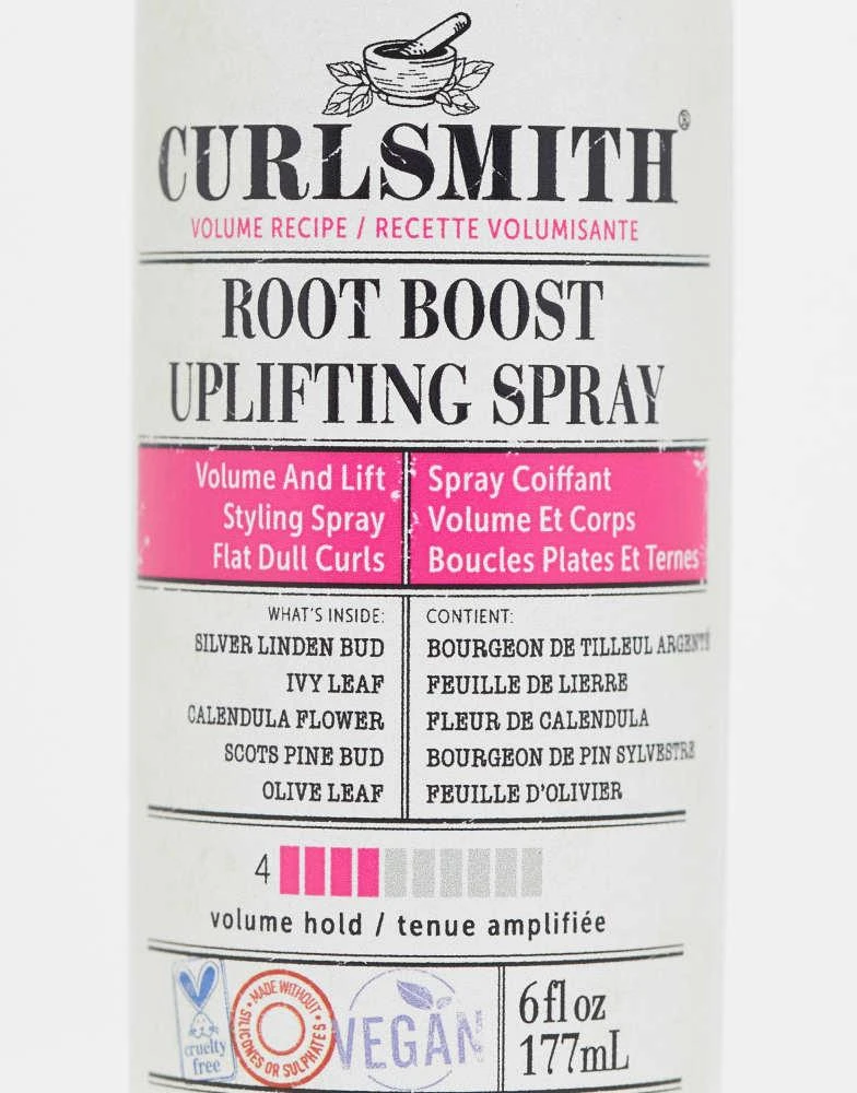 CURLSMITH Curlsmith Root Boost Uplifting Spray 177ml 4