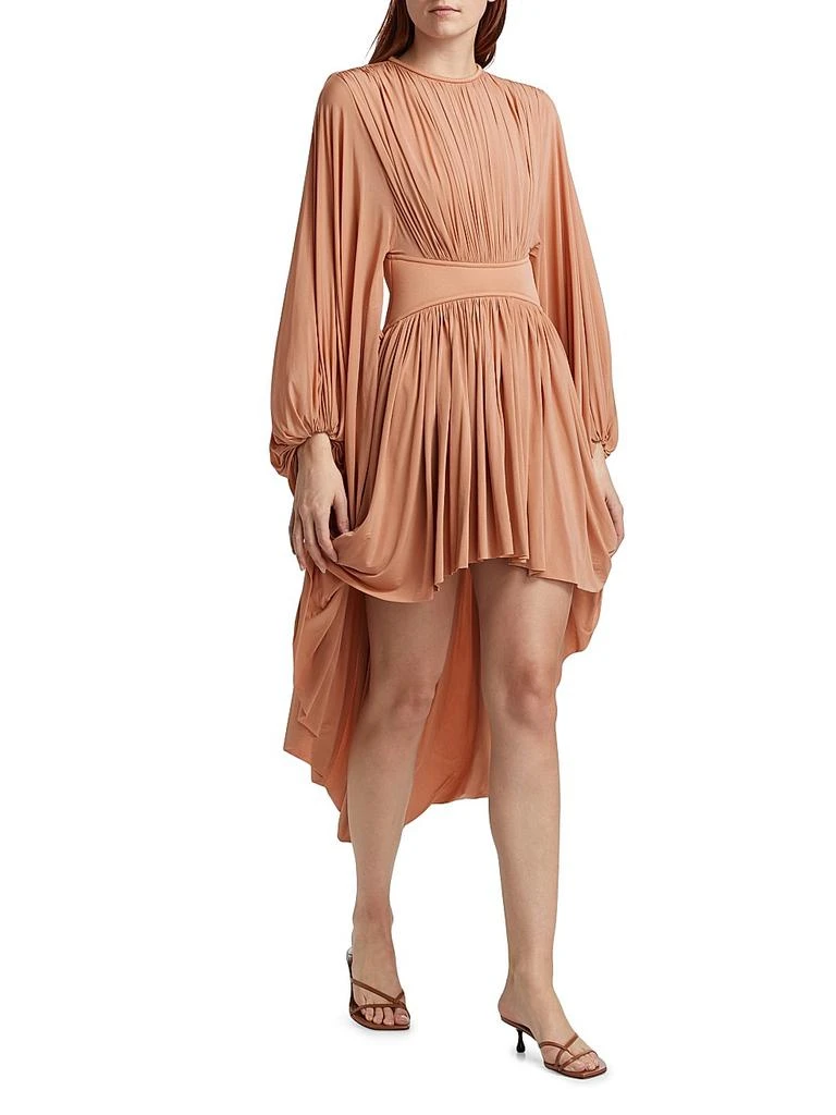 Illuminate Batwing Minidress  On Sale Now with Up to 50% Off | Discover  Exclusive Deals & Savings at BeyondStyle  Authentic Zimmermann women's  apparel|contemporary|crewneck|high-low & asymmetrical|dresses|pleated|long  sleeve|solid|puff sleeve|Women's ...