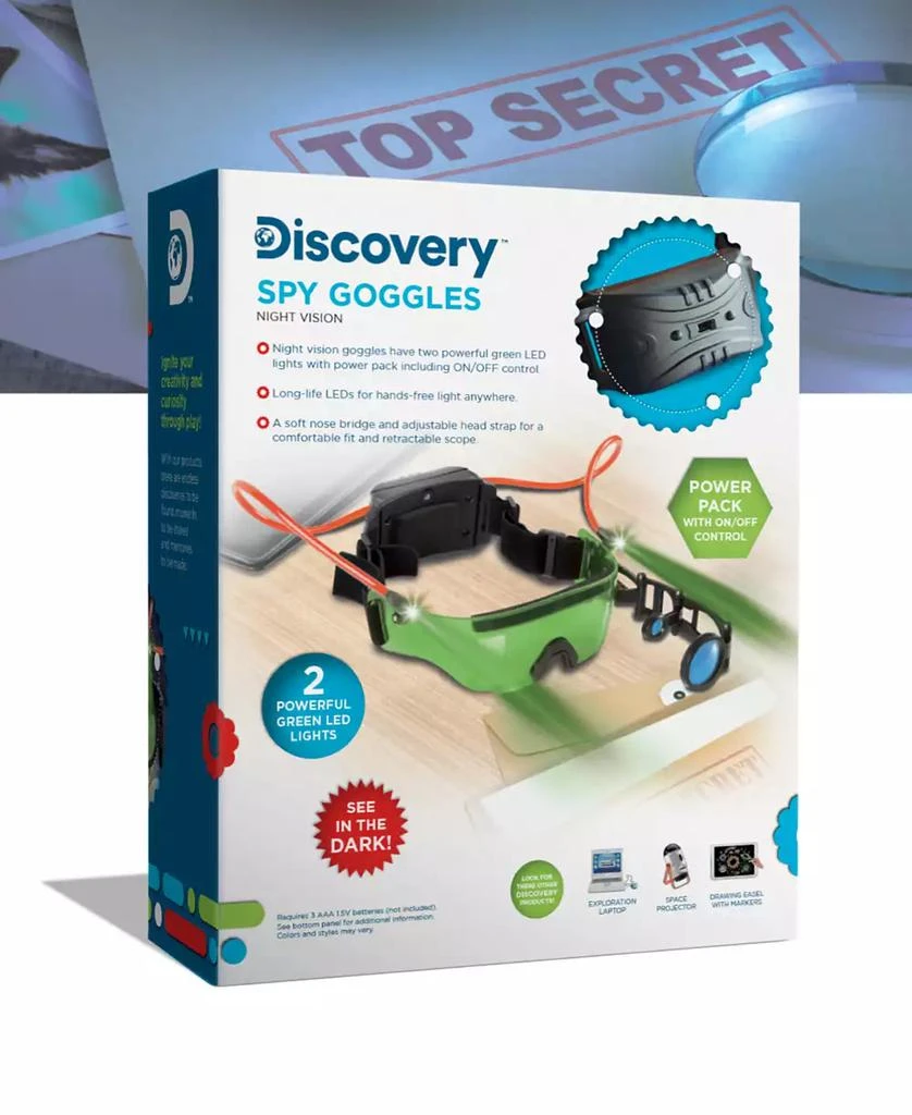 Discovery Kids Discovery Toy Night Goggles 7