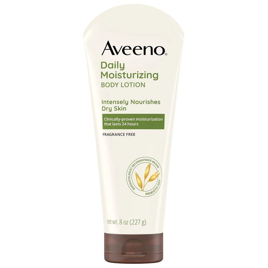 Aveeno Daily Moisturizing Lotion with Oat for Dry Skin Fragrance Free 1