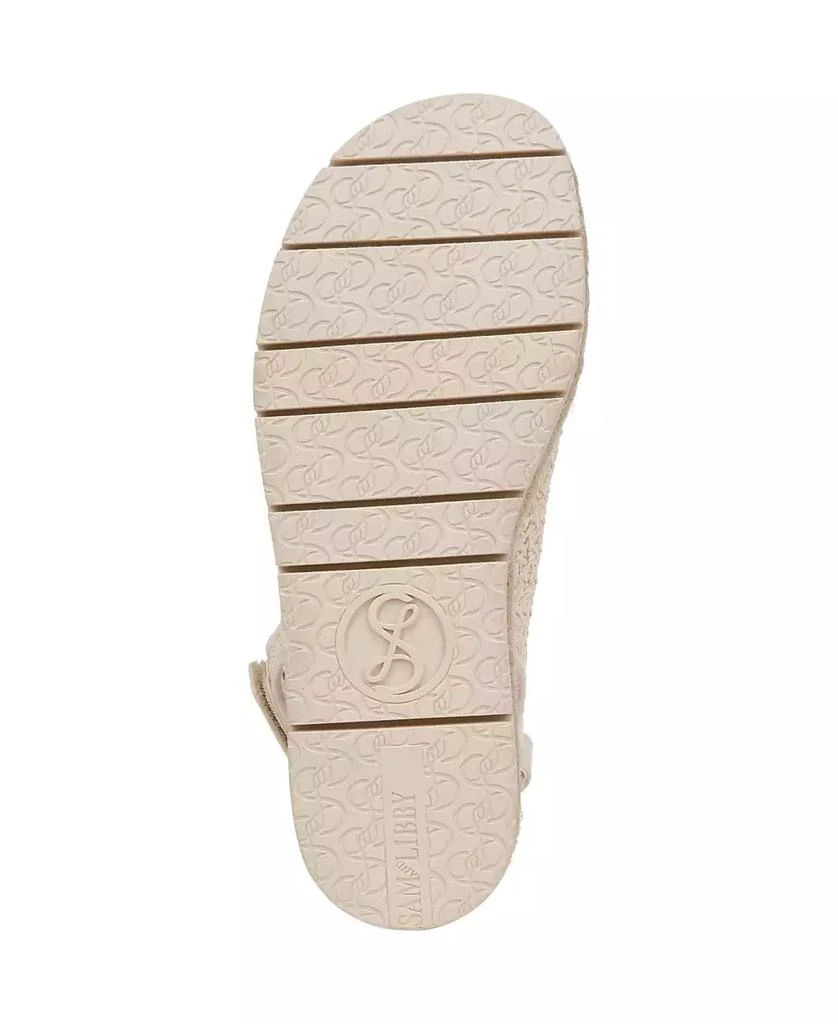 Sam and Libby Women's Austin Double Strap Flatform Sandals 5