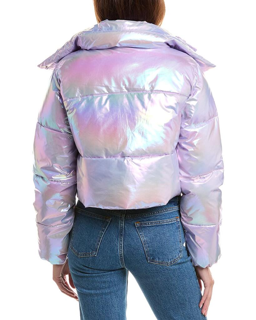 Unreal Fur Fractals Puffer Jacket