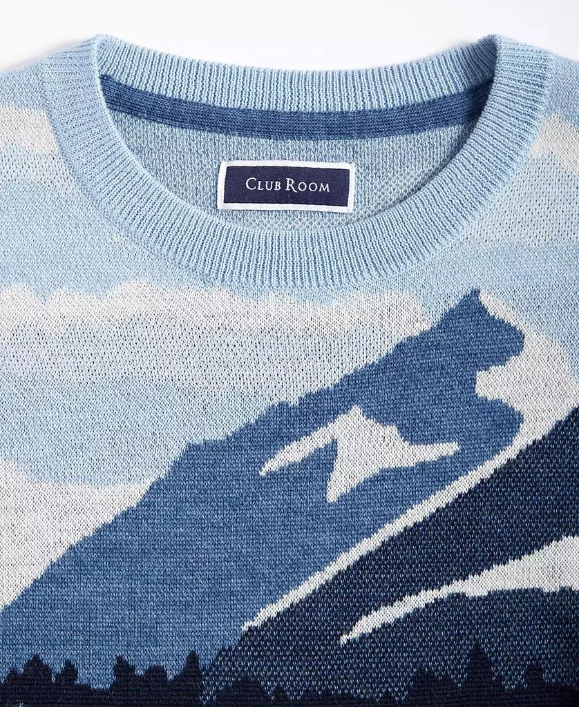 Club Room Men's Golf Course Merino Wool Sweater, Created for Macy's 5