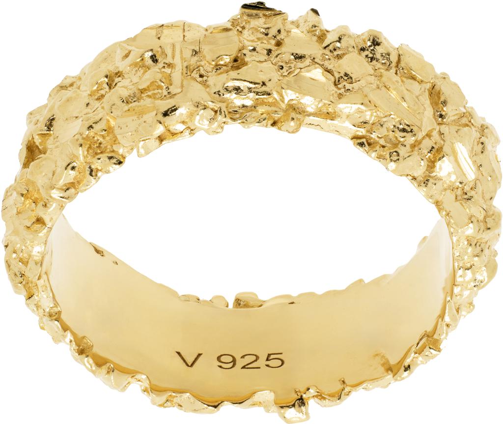 Veneda Carter SSENSE Exclusive Gold VC007 Ring