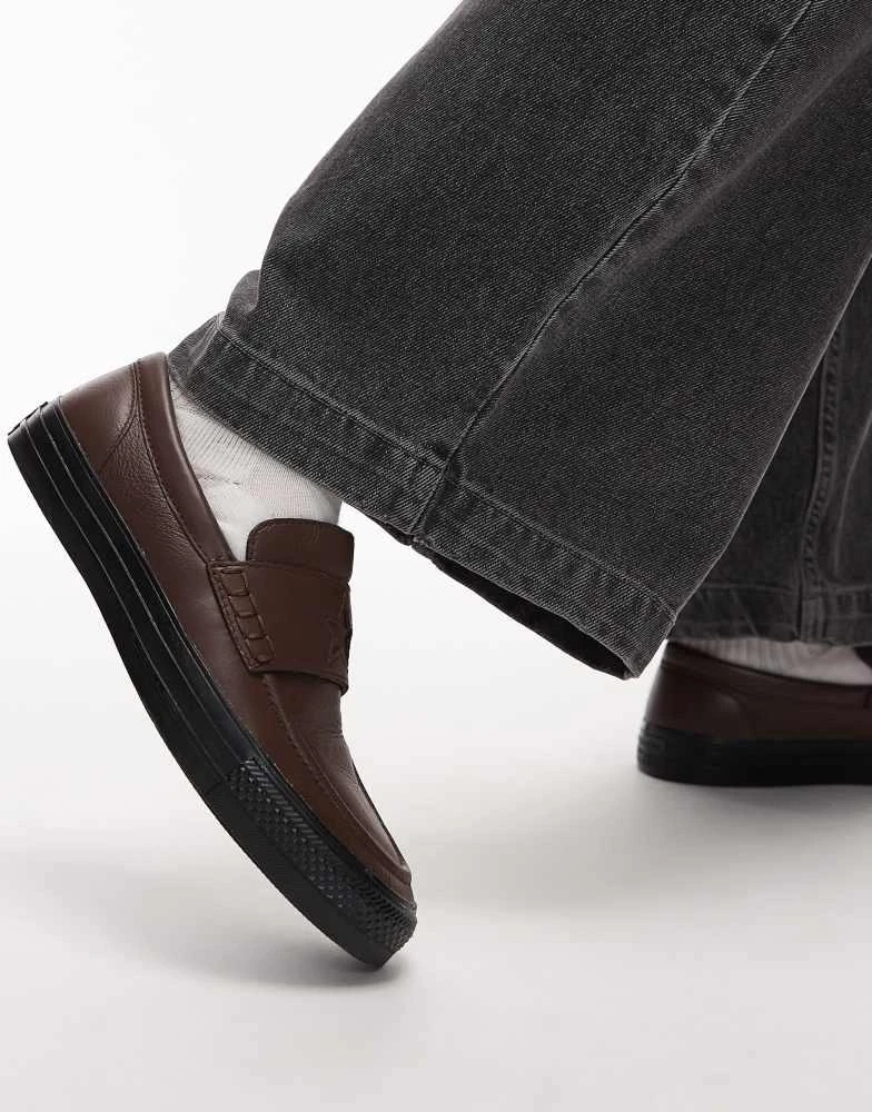 Converse Converse Chuck Taylor All Star loafers in brown 5