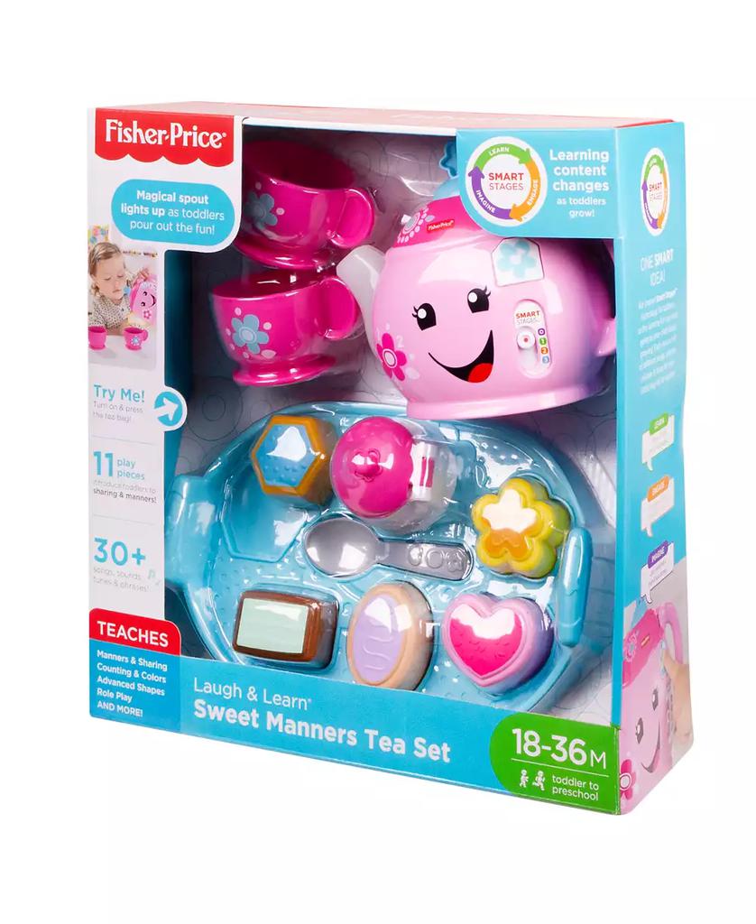 Fisher Price Fisher-Price® Laugh and Learn Sweet Manners Tea Set