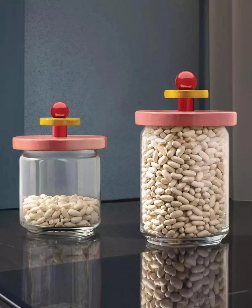 Alessi 4 cup Jar with Lid by Ettore Sottsass 3