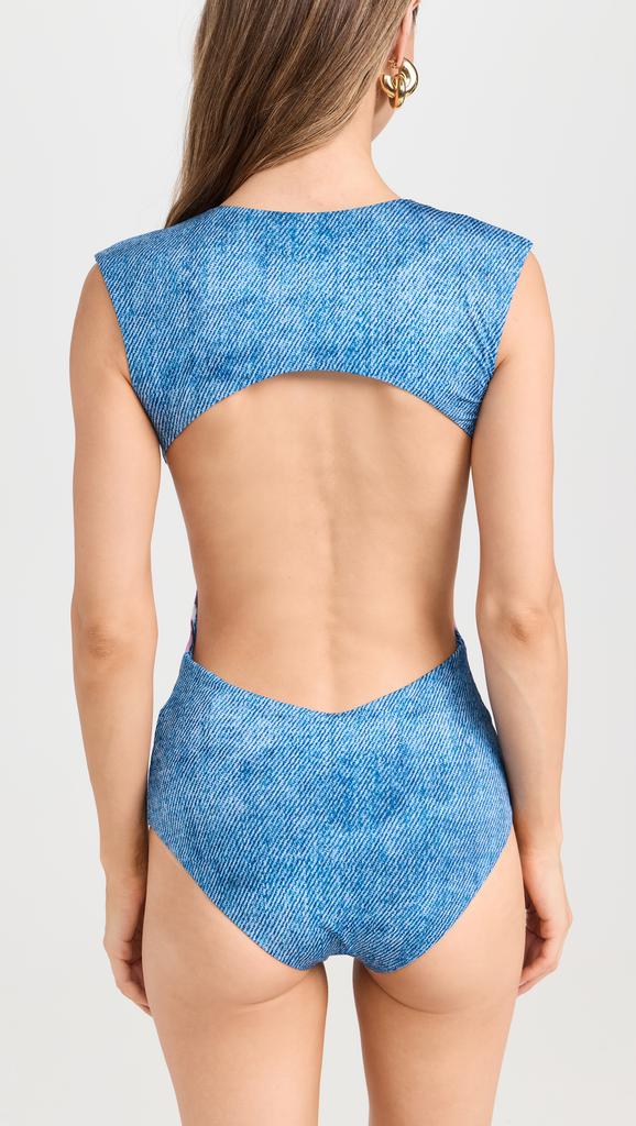 Silvia Tcherassi Bela Swim Bodysuit