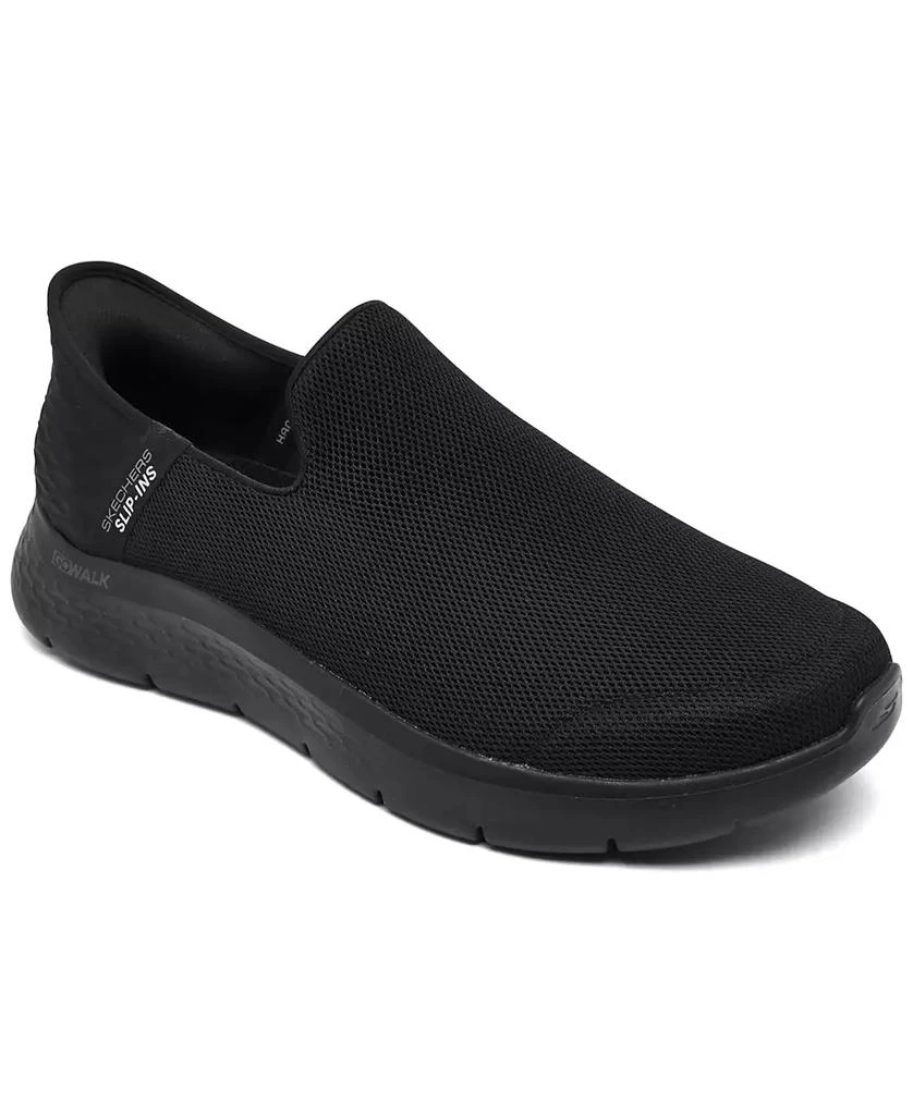 SKECHERS Men's Slip-Ins Go Walk Flex - No Hands Wide-Width Walking Sneakers from Finish Line 1