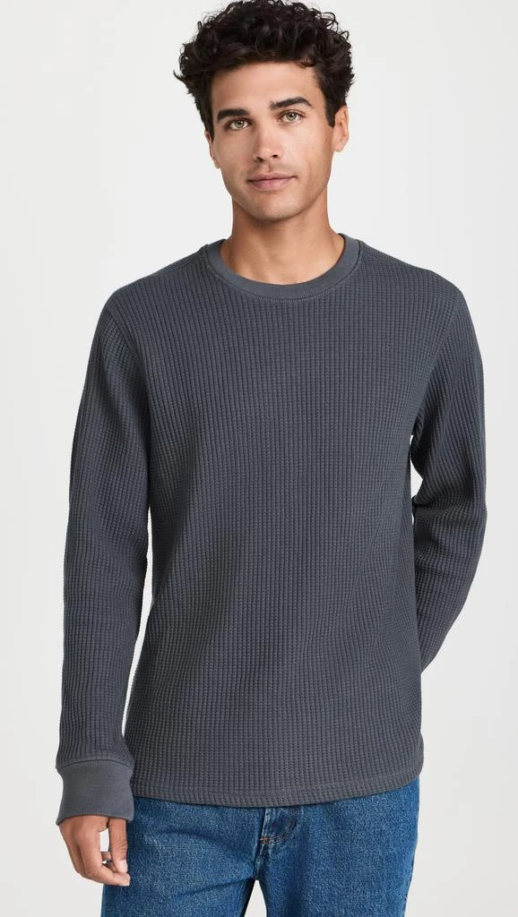 Rails Wade Waffle Thermal Long Sleeve Tee 6