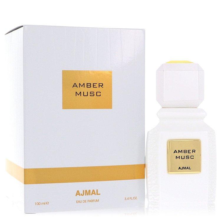 AJMAL 2pcs Combo  Amber Musc by  Eau De Parfum Spray 3.4 oz Women